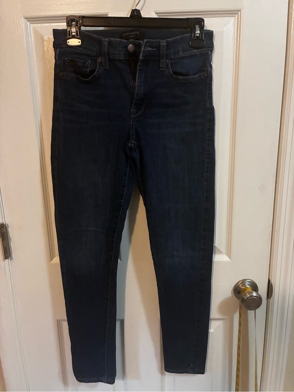 Banana Republic Dark Indigo Skinny Jeans